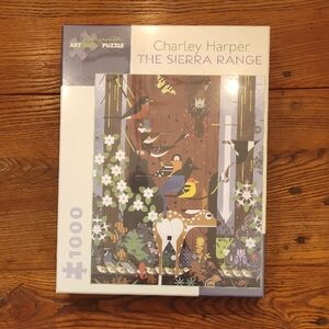 Pomegranate Charley Harper ArtPiece Puzzle The Sierra Range New In Wrapper 1000